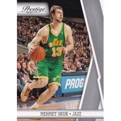 MEHMET OKUR 2010-11 PANINI PRESTIGE