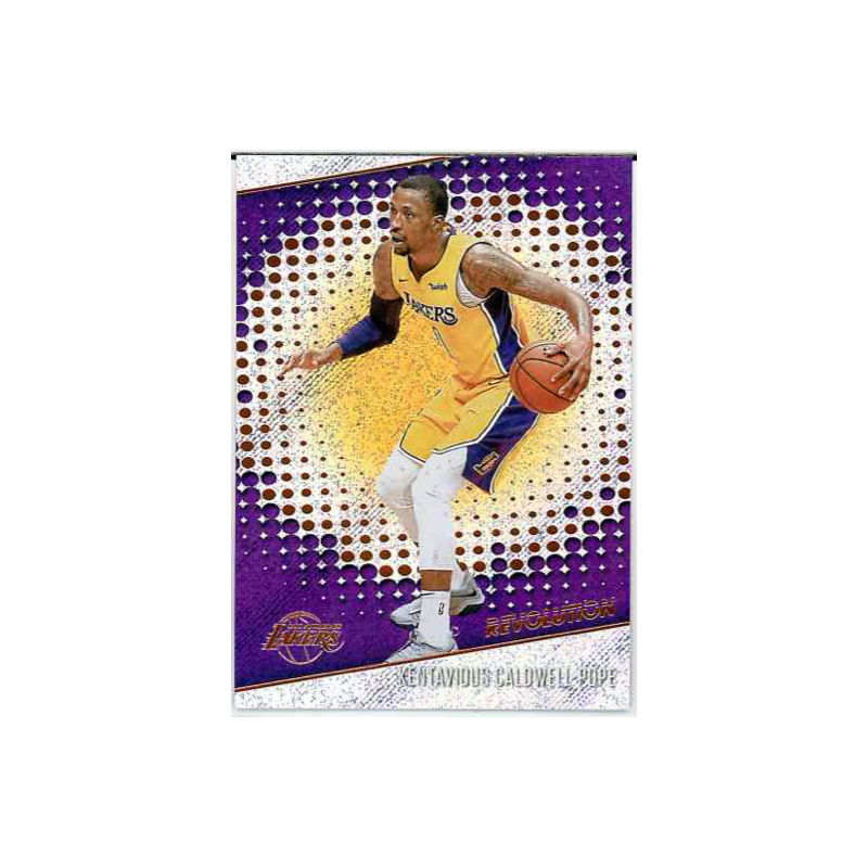 KENTAVIOUS CALDWELL-POPE 2017-18 PANINI REVOLUTION