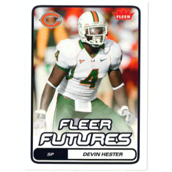 DEVIN HESTER 2006 FLEER FUTURES ROOKIE