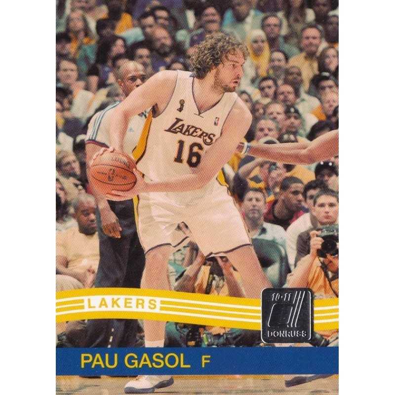 PAU GASOL 2010-11 PANINI DONRUSS