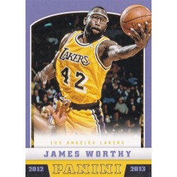 JAMES WORTHY 2012-13 PANINI