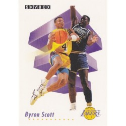 BYRON SCOTT 1991-92 SKYBOX