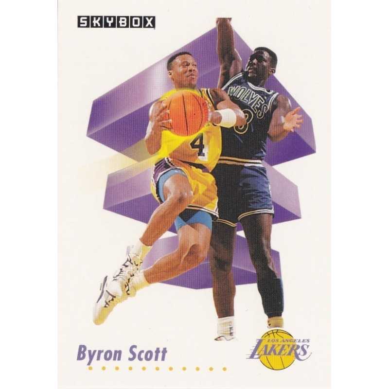 BYRON SCOTT 1991-92 SKYBOX