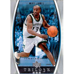 MIKE JAMES 2006-07 UPPER DECK TRILOGY