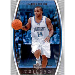 JAMEER NELSON 2006-07 UPPER DECK TRILOGY