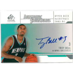 TROY BELL 2004 SP SIGNATURE EDITION AUTO