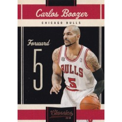 CARLOS BOOZER 2010-11 PANINI CLASSICS