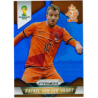 RAFAEL VAN DER VAART 2014 PANINI WORLD CUP BLUE PRIZM /199