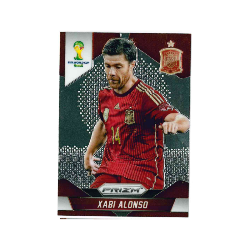 XABI ALONSO 2014 PRIZM WORLD CUP