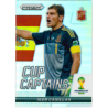 IKER CASILLAS 2014 PANINI PRIZM WORLD CUP CUP CAPTAINS PRIZM