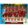 ESPANA 2014 PANINI PRIZM WORLD CUP BLUE PRIZM /199