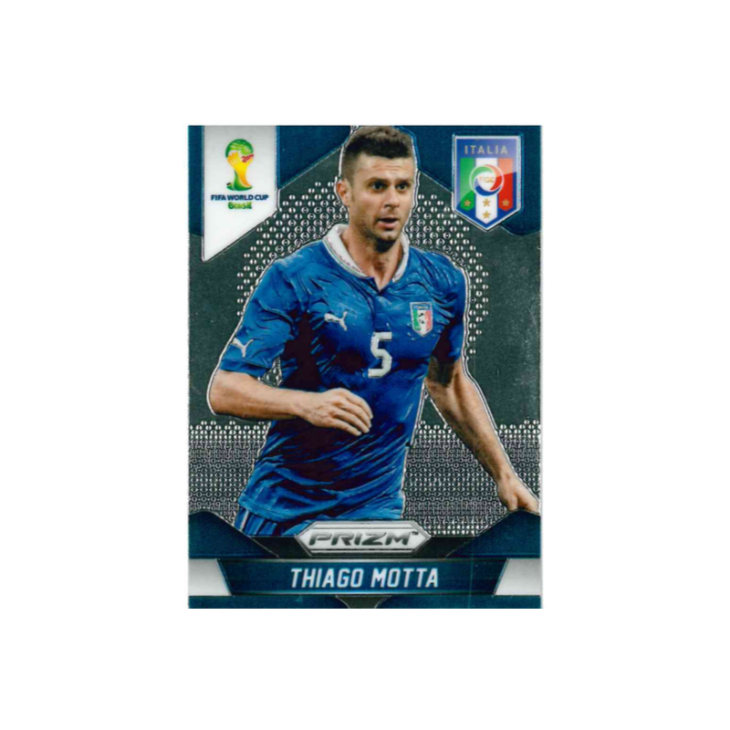 THIAGO MOTTA 2014 PANINI PRIZM WORLD CUP