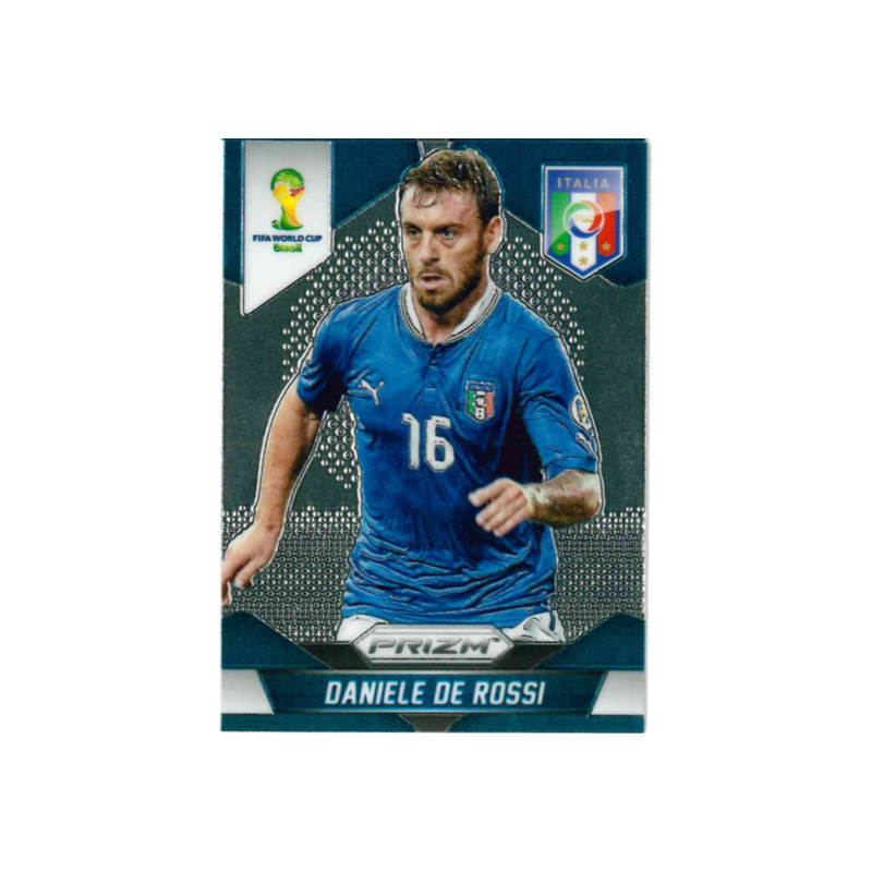 DANIELE DE ROSSI 2014 PANINI PRIZM WORLD CUP