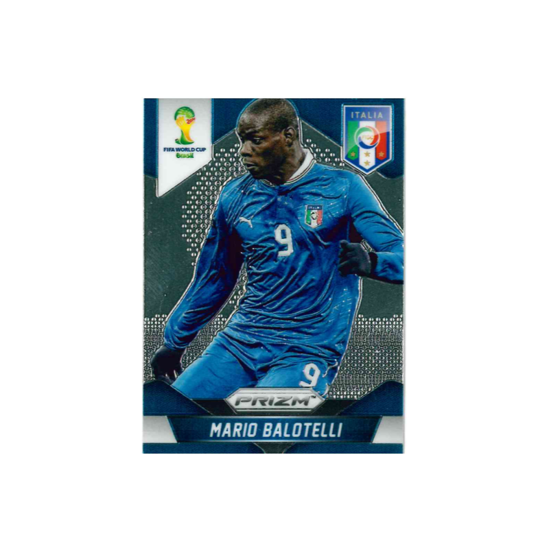 MARIO BALOTELLI 2014 PANINI PRIZM WORLD CUP