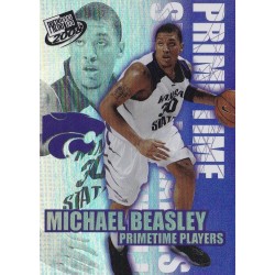 MICHAEL BEASLEY 2008 PRESS PASS PRIMETIME PLAYERS ROOKIE