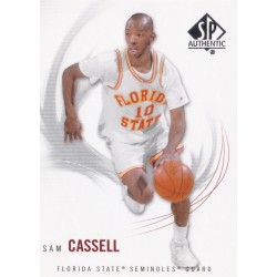 SAM CASSELL 2010-11 UPPER DECK SP AUTHENTIC