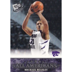 MICHAEL BEASLEY 2008 PRESS PASS ALL AMERICANS ROOKIE