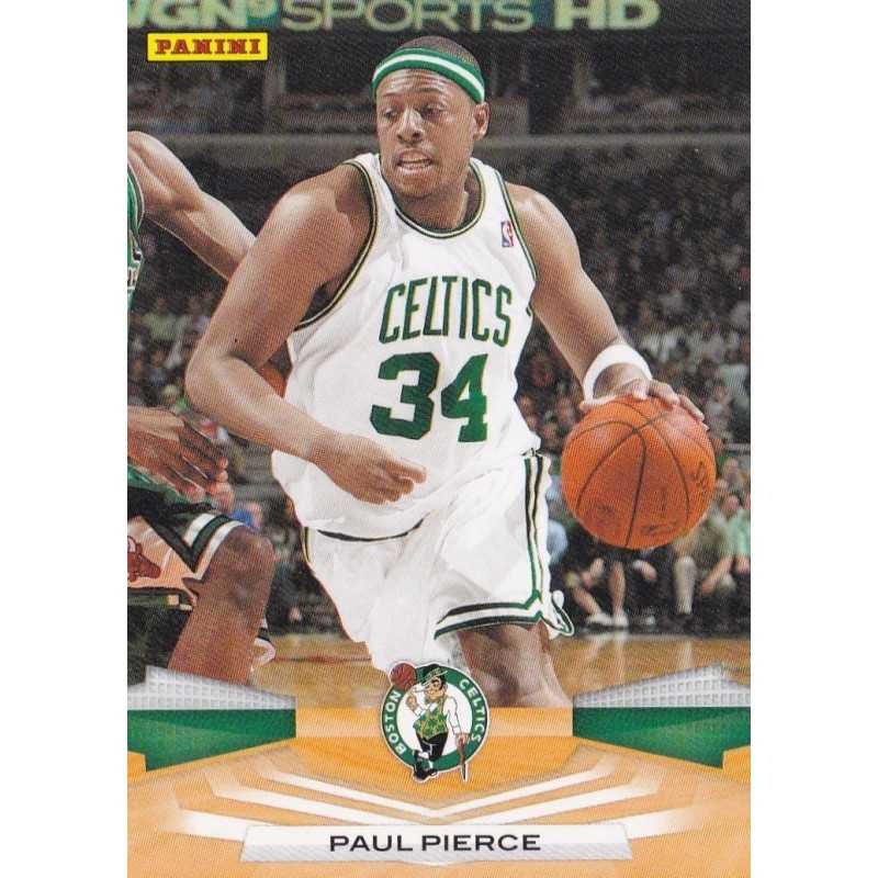 PAUL PIERCE 2009-10 PANINI