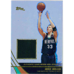 MIKE MILLER 2004 TOPPS JE JERSEY