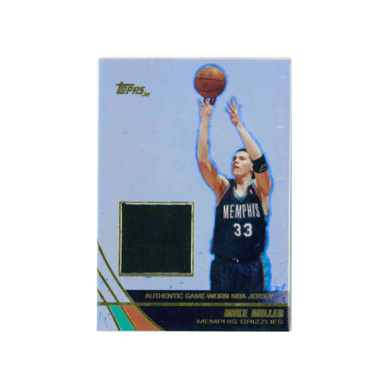 MIKE MILLER 2004 TOPPS JE JERSEY