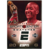 ERIC SNOW 2005 UPPER DECK ESPN SPORTS CENTER SWATCHES JERSEY