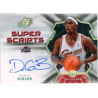 DANIEL GIBSON 2007-08 SPX SUPER SCRIPTS AUTO