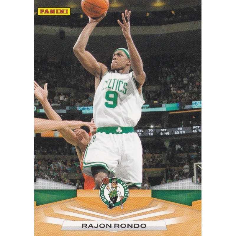 RAJON RONDO 2009-10 PANINI