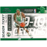 PAUL PIERCE 2009-10 PLAYOFF CONTENDERS SEASON TICKET