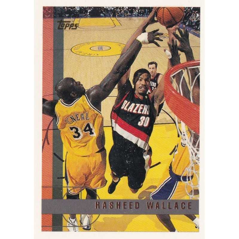 RASHEED WALLACE 1997-98 TOPPS