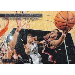 LAMARCUS ALDRIDGE 2014-15 PANINI NBA HOOPS LIGHTS CAMERA ACTION