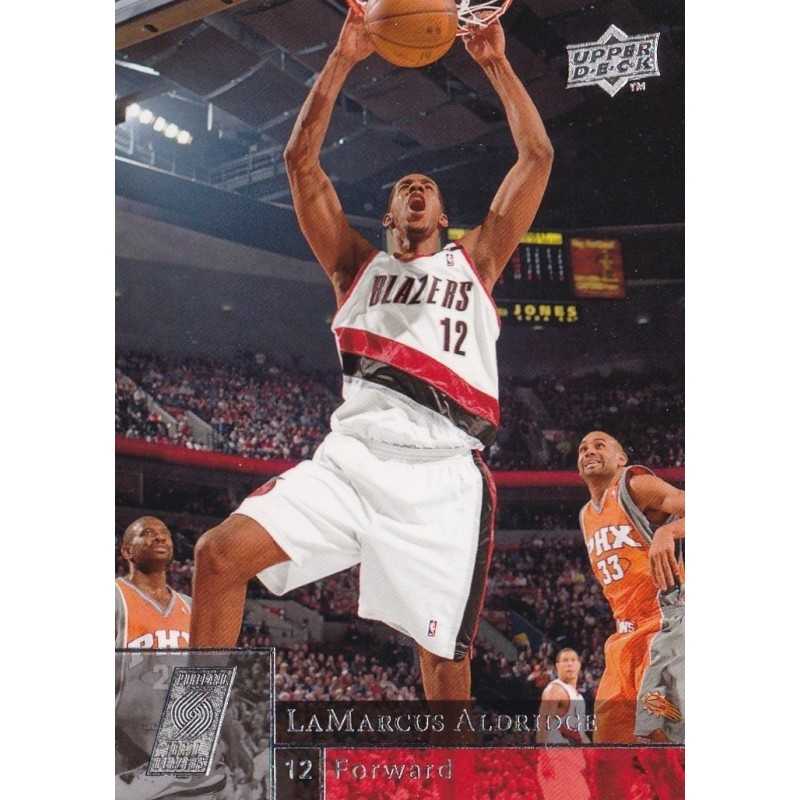 LAMARCUS ALDRIDGE 2009-10 UPPER DECK