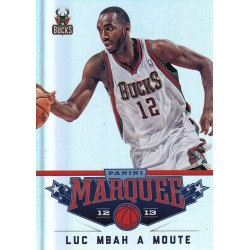 LUC MBAH A MOUTE 2012-13 PANINI MARQUEE 