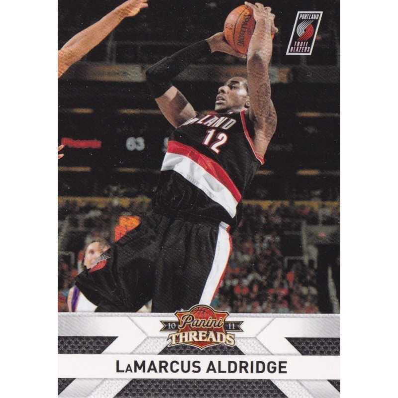 LAMARCUS ALDRIDGE 2012-13 PANINI THREADS