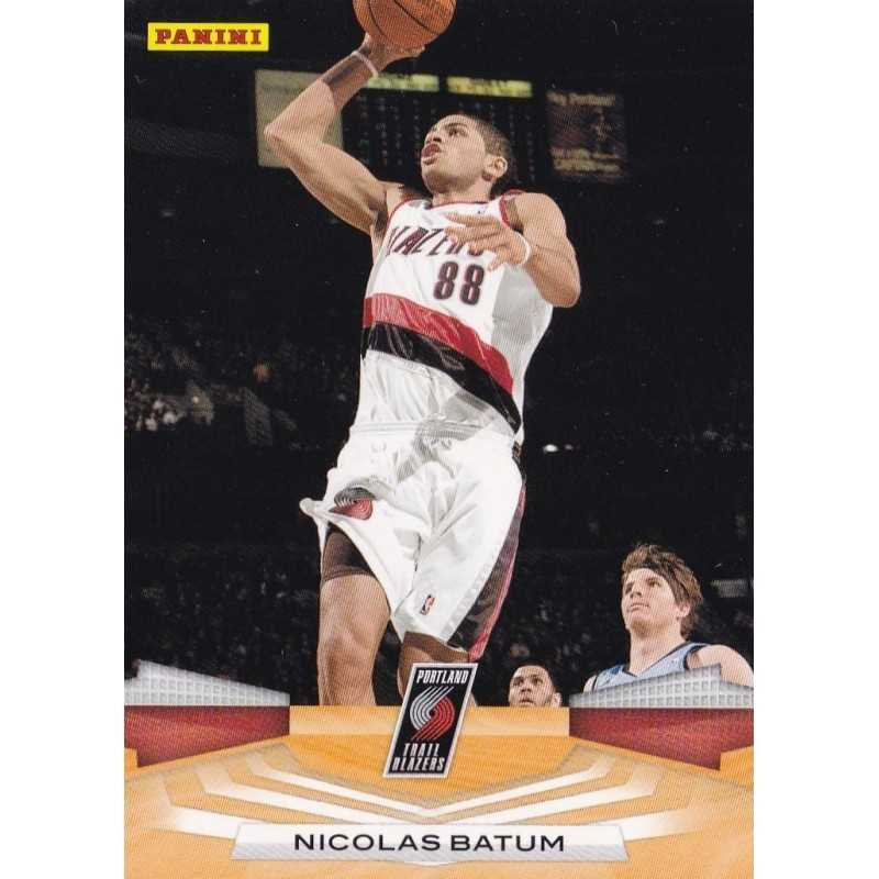 NICOLAS BATUM 2009-10 PANINI