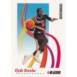CLYDE DREXLER 1991-92 SKYBOX