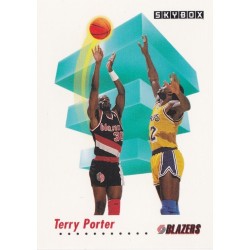 TERRY PORTER 1991-92 SKYBOX