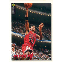 SCOTTIE PIPPEN 1995-96 COLLECTOR'S CHOICE GERMAN EDITION