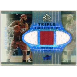 DREW GOODEN 2006-07 UD REFLECTIONS TRIPLE JERSEY /100