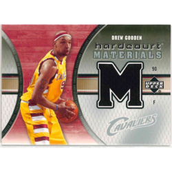 DREW GOODEN 2005-06 HARDCOURT MATERIALS