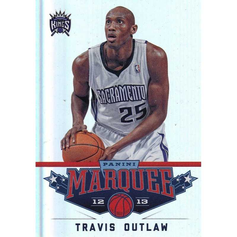 TRAVIS OUTLAW 2012-13 PANINI MARQUEE