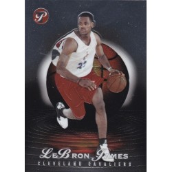 LEBRON JAMES 2003 TOPPS PRISTINE UNCOMMON 389/999