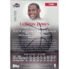 LEBRON JAMES 2003 TOPPS PRISTINE UNCOMMON 389/999