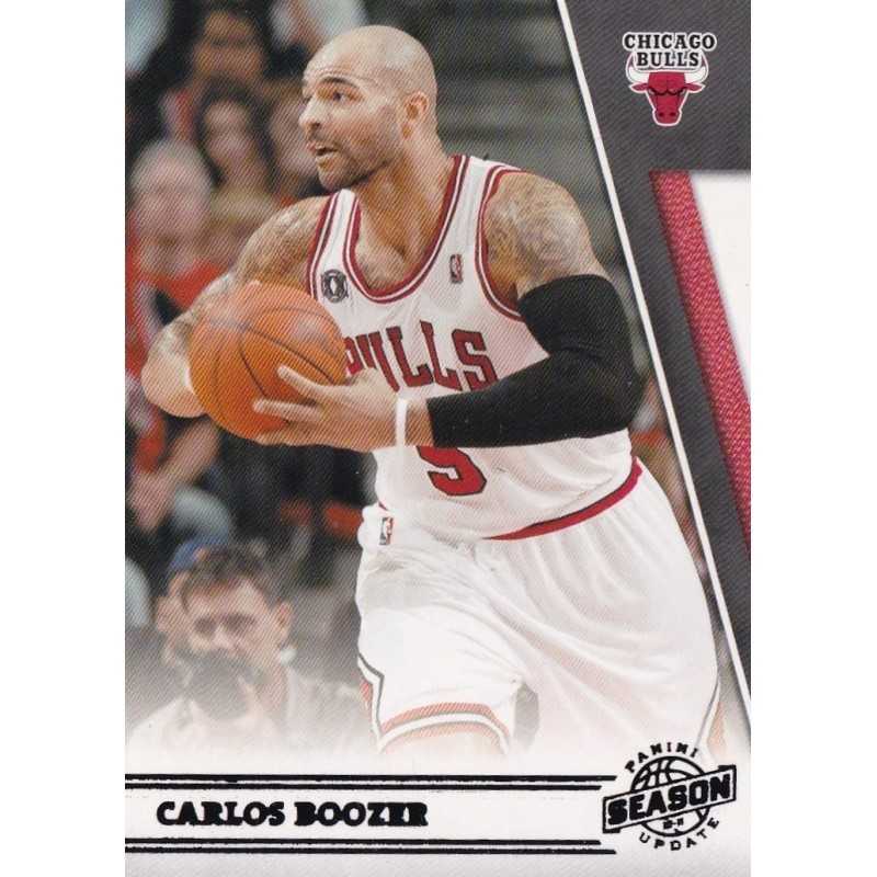 CARLOS BOOZER 2010-11 PANINI SEASON UPDATE