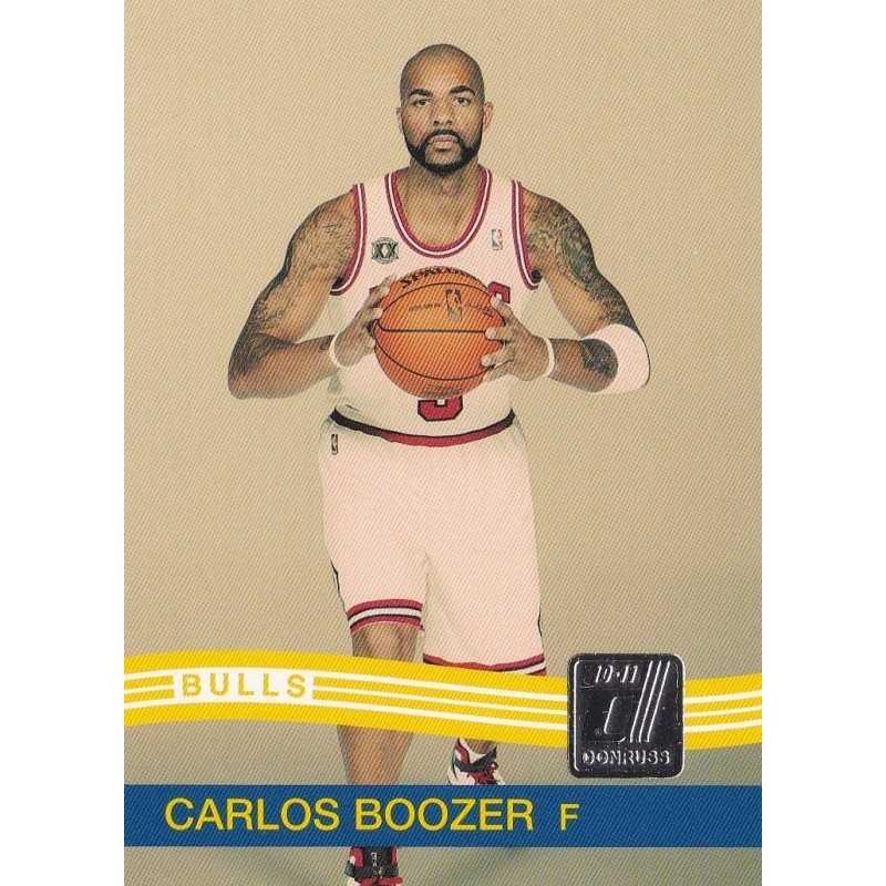 CARLOS BOOZER 2010-11 PANINI DONRUSS