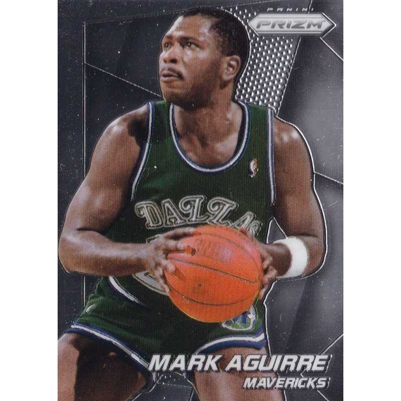 MARK AGUIRRE 2014-15 PANINI PRIZM