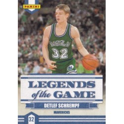 DETLEF SCHREMPF 2009-10 PANINI LEGENDS OF THE GAME