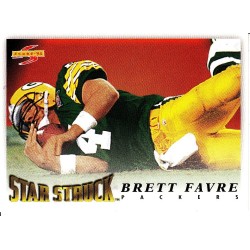 BRETT FAVRE 1995 SCORE " STAR STRUCK "