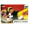 BRETT FAVRE 1995 SCORE " STAR STRUCK "