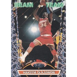 HAKEEM OLAJUWON 1992 TOPPS STADIUM CLUB BEAM TEAM 16 OF 21