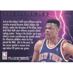 PATRICK EWING 1993 FLEER ULTRA SCORING KINGS 3 OF 10